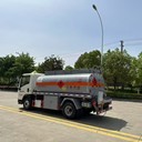 滄州多利卡藍牌加油車--額載10噸流動加油車全國熱線