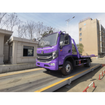 阿拉善盟江淮鴻運(yùn)當(dāng)頭-8噸平板清障車-