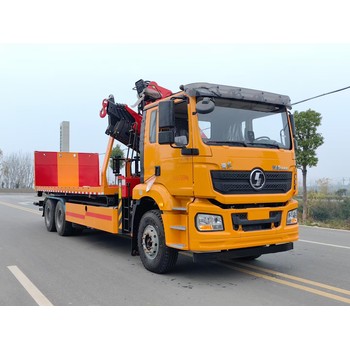 武威江淮帥鈴Q6-8噸板拖車-代理商