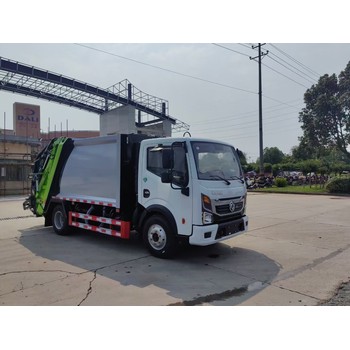 德宏純電動(dòng)后裝壓縮垃圾車廠家供應(yīng)