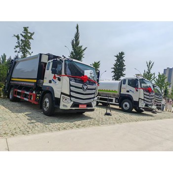 阿泰勒江淮威鈴壓縮垃圾車