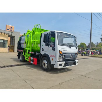 阿拉善盟東風(fēng)天龍22方六輪垃圾車哪里買
