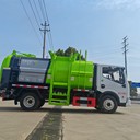 長治重汽18方生活垃圾轉(zhuǎn)運(yùn)車廠家直售