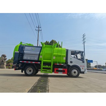 甘南解放7方后裝式垃圾車現(xiàn)貨批發(fā)