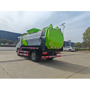 黃浦東風(fēng)天錦自裝卸垃圾車價(jià)格