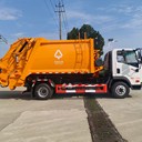 榆林重汽18方生活垃圾轉(zhuǎn)運(yùn)車湖北廠家
