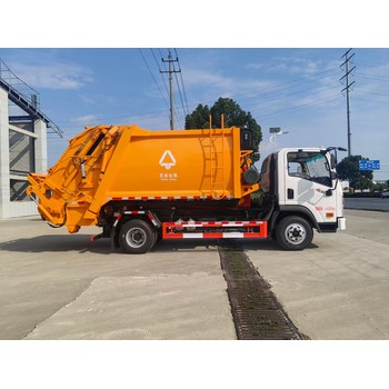 阿泰勒江淮威鈴壓縮垃圾車