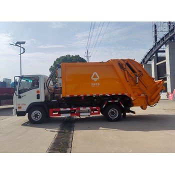 慶陽(yáng)江淮威鈴壓縮垃圾車送車上門