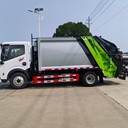 亳州福田歐曼18方掛桶式垃圾車湖北廠家