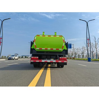 湘西重汽18方生活垃圾轉(zhuǎn)運(yùn)車哪里買