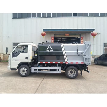 慶陽福田大金剛藍(lán)牌勾臂車湖北廠愛