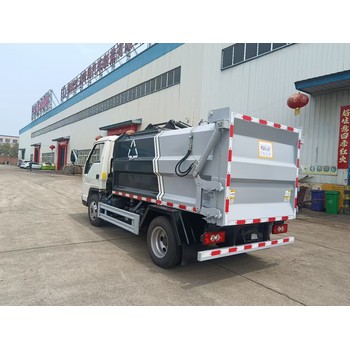 克孜勒蘇解放7方后裝式垃圾車送車上門