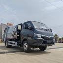 池州上汽紅巖16方換箱式垃圾車湖北廠家