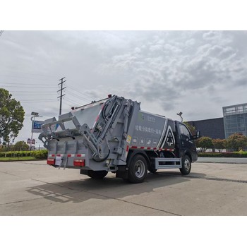 天水上汽紅巖16方換箱式垃圾車送車上門