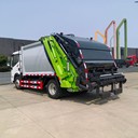 福州江淮威鈴壓縮垃圾車價(jià)格