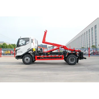 東營江淮小黃牌12噸純電垃圾車車型