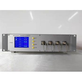 上海文簡電子WG3024四通道光功率計