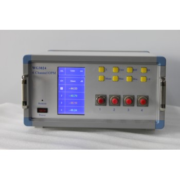 上海文簡電子WG3024四通道光功率計