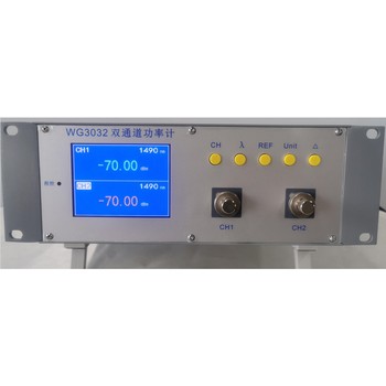 上海文簡電子WG3024四通道光功率計