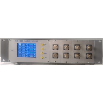 上海文簡電子WG3024四通道光功率計