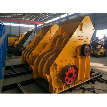 小型雙級破碎機生產(chǎn)工藝-雙級錘式粉碎機