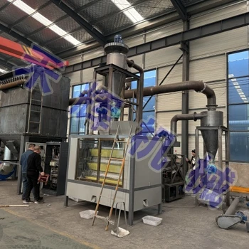 廢舊光伏板處理設備-光伏板無損拆解機