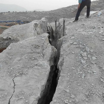 山東二氧化碳氣體致裂露天礦山