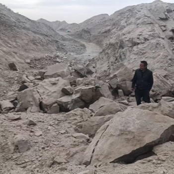 西藏氣體爆破露天礦山