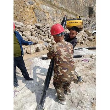 貴州安順巖石修路氣體爆破一次性爆破管