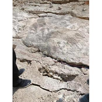 山東青島隧道掘進氣體爆破一次性致裂管