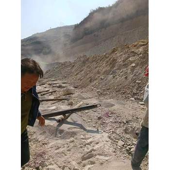 江西鷹潭巖石修路化碳一次性爆破管
