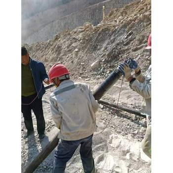 湖北鄂州露天礦山開采氣體爆破設備廠家