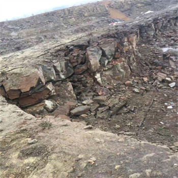 寧夏中衛巖石爆破化碳氣體爆破設備
