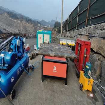 湖南衡陽巖石修路氣體爆破一次性壓裂管