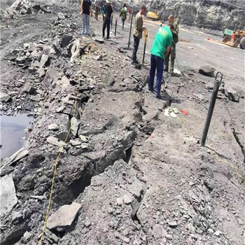 浙江嘉興巖石爆破化碳氣體爆破設備