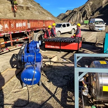 河南三門峽山體平整氣體爆破一次性爆破管
