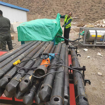 山西露天礦山氣體爆破一次性壓裂管