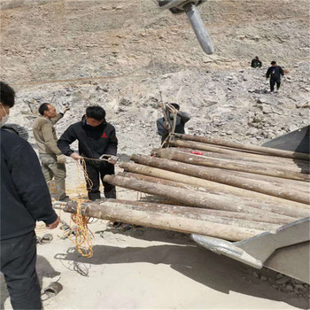 甘肅張掖山體平整化碳一次性致裂管