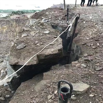 浙江紹興電塔基礎氣體爆破一次性致裂管