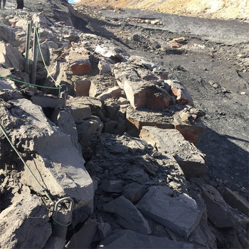 福建南平露天礦山化碳一次性爆破管