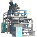 PP吹膜機(jī)、下吹水冷吹膜機(jī)、聚丙烯吹膜機(jī)