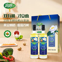潤(rùn)心有機(jī)生榨山茶油750ml×2瓶禮盒裝低溫冷榨超市同款可團(tuán)購(gòu)集采