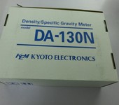 哪里可以找到KEM京都電子DA-130N便攜式密度比重計的說明書？