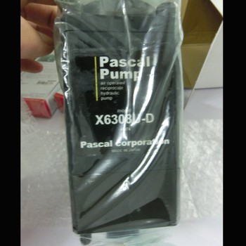 PASCAL帕斯卡X6308S-D氣動(dòng)油泵/氣壓驅(qū)動(dòng)液壓泵