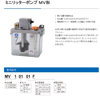 SHOWA正和MV30101F潤滑油泵微型升液泵