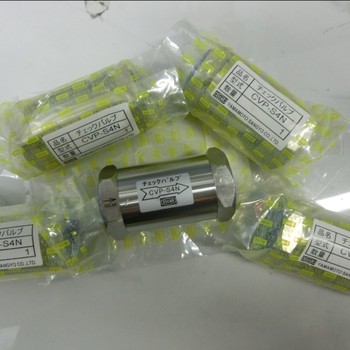 日本OSCARVALVE山本電機CVP-S8N止回閥全通徑止回閥CVP系列