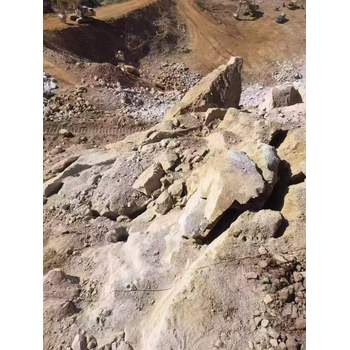 薊縣二氧化碳空氣爆破巖石開采設備每立方承包價