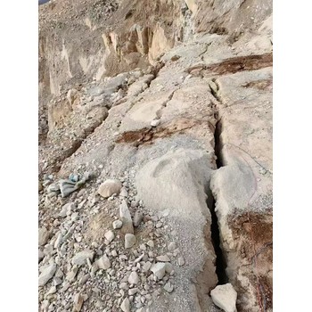 薊縣二氧化碳空氣爆破巖石開采設備每立方承包價