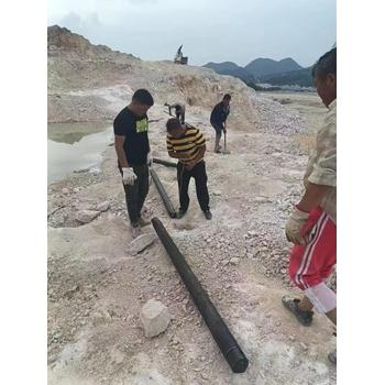 薊縣二氧化碳空氣爆破巖石開采設備每立方承包價