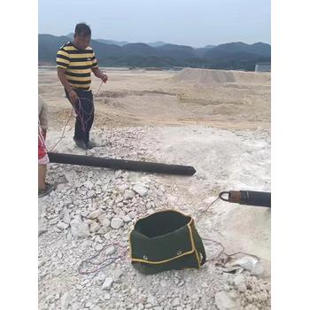 百色代替炸藥爆破一次性膨脹管設備每立方承包價